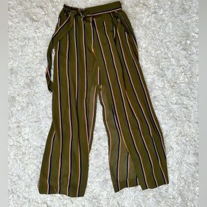 JOA mini skirt with maxi skirt overlay